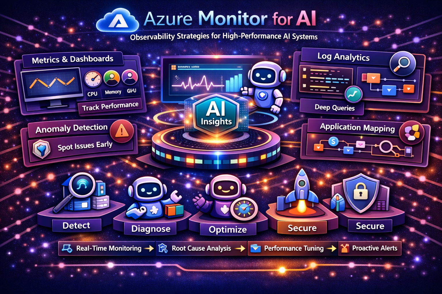 Azure Monitor for AI Observability Strategies for High-Performance AI Systems